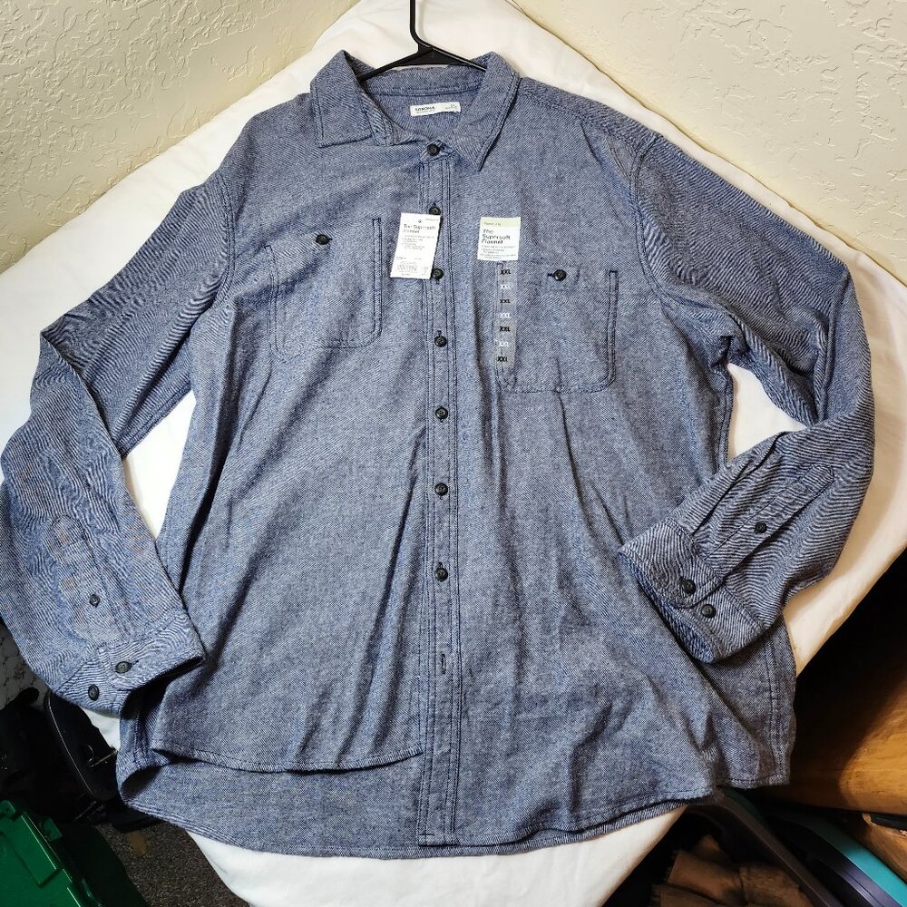Somona Supersoft Flannel Button Up Shirt